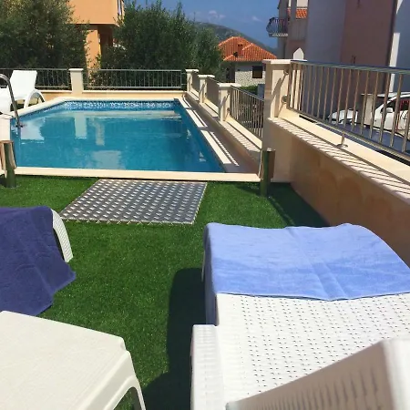 Villa Brunella Trogir Exterior photo
